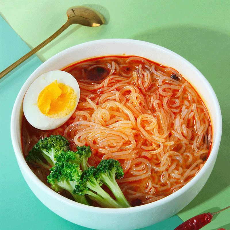 Yili low - card 0 fat potato kosher potato surface meal for fans to eat food quickly food