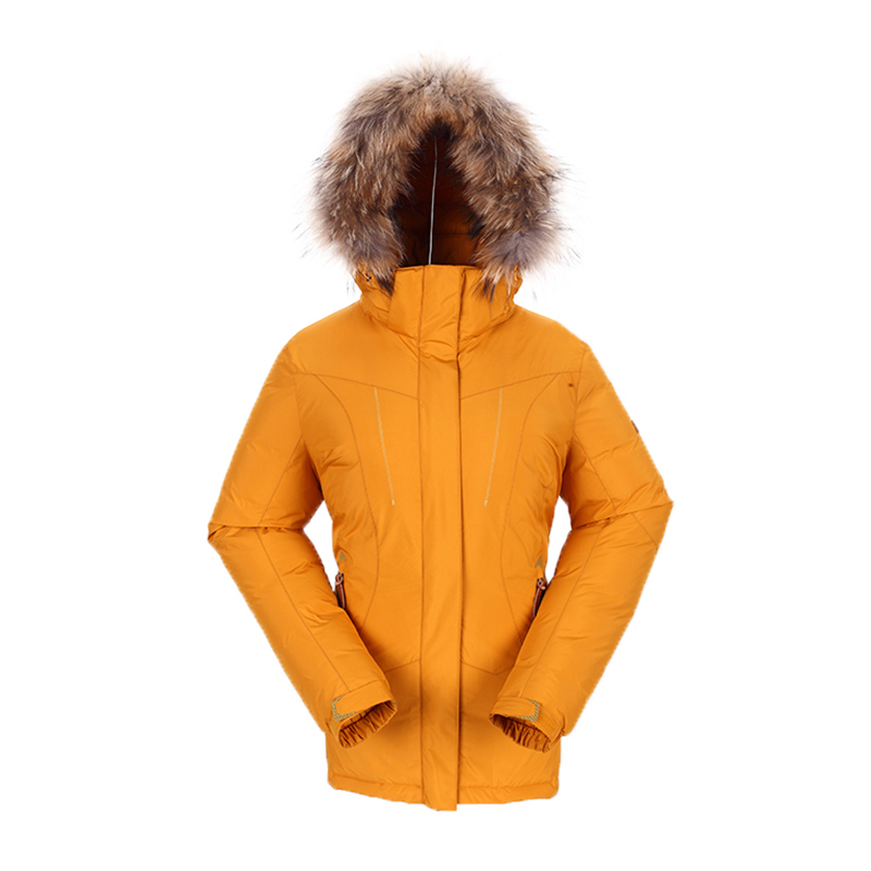 Pictured outdoor thick down jacket Autumn winter Discovery exploring male and female clots 90% white duck down down down jacket-Taobao