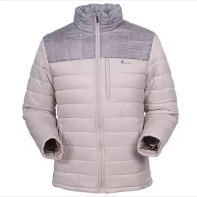 SENSELEAD MEN's JACKET THICKENED WINTER QUILTED JACKET SHORT COTTON CLOTHES Specials are not returned and not changed