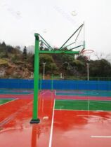 No. 7 basketball hoop can dunk rebounds net iron small wall-mounted basketball hoop basketball hoop shooting hoop adult dormitory