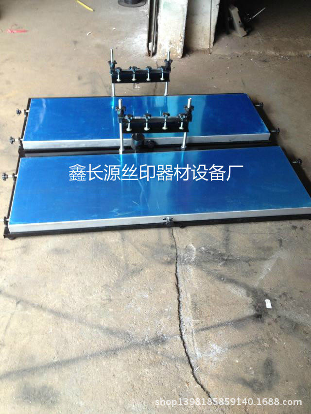 Hand printing table LED light bar solder paste printing table Manual screen printing table manufacturers made