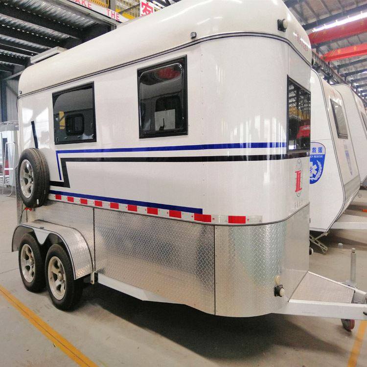 Professional carriage cart hauling wagon outlet quality transport Two horse trailers Direct fit Pedicle Manufacturer Direct-Taobao