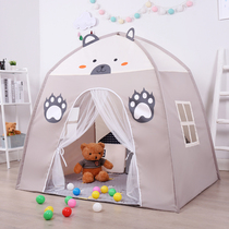 Childrens tent Indoor Princess Girl Small Castle Baby Toy house Home sleeping game house Secret base