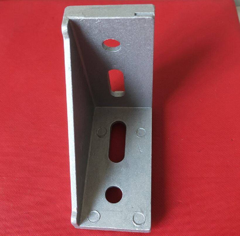 Professional 4080 Corner Yard Aluminum Corner Code Right Angle Piece Corner Piece Aluminum Squeeze Type Material Assembly Line Bench Accessories Mask