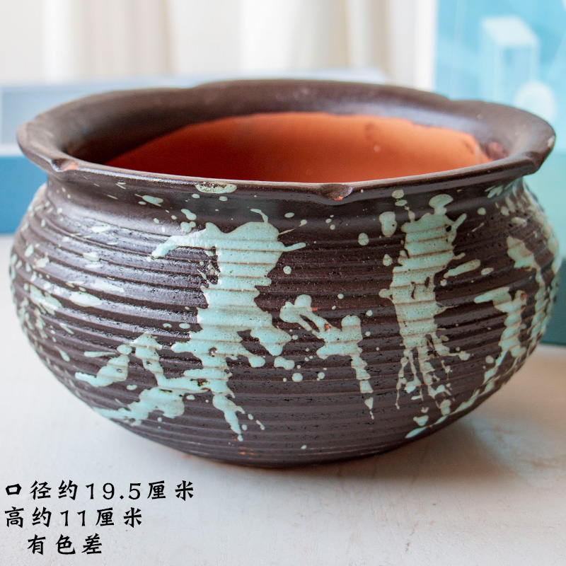 Extra large plant pot is more meat flowerpot more coarse pottery, green plant old running the creative other ceramic platter on sale