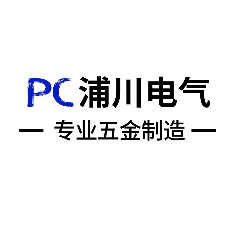 浙江温州浦川电气的LOGO