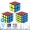 Qiyi Rubiks Cube thứ ba hai bốn năm 2345 thứ tự trò chơi trơn tru đặc biệt phù hợp với đầy đủ bộ đồ chơi giáo dục cho trẻ mới bắt đầu - Đồ chơi IQ