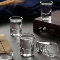 White wine cup household set glass small western wine glass with cup Small wine dispenser 2 two bullet cups One cup