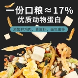 Хангканг крысы пищи пищи Главное зерно питание корм для пожилых людей Дайдон Три линия Цветочная звезда Крыса золотой медведь с замороженными сухими закусками