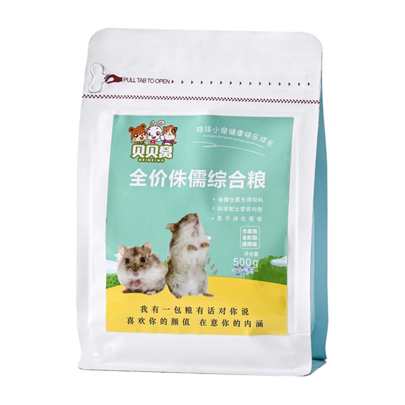 老来无忧：专为老年仓鼠设计的营养粮