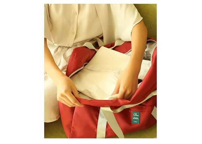Túi xách tay du lịch chống nước gấp dung lượng lớn túi lưu trữ di động có thể được đặt trường hợp xe đẩy túi hành lý máy bay - Vali du lịch vali kéo pediasure