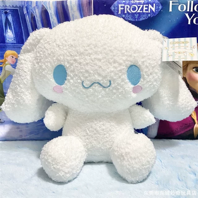 Мягкая игрушка Sanrio Cinnamoroll 30 см, кавайный плюшевый персонаж