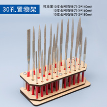 Diamond file set assorted round files flat files triangle files flat files 3*140 4*160 5*180 files