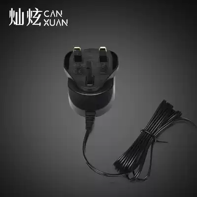 Canxuan shaking meter Power cord Power adapter Charging head British power shaking meter original power supply accessories