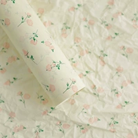 Роза Сиднейская бумага густая [желтый порошок цветок] 20 кусочков 50*70 см.