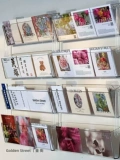 Акриловые карточки, система хранения, настенный стенд, коробка для хранения, цветочный магазин