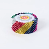 Большой жемчужный цвет иглы [около 500/корень]