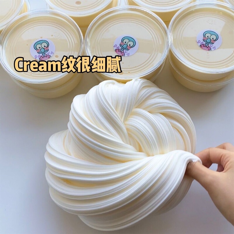 Foaming Slime Is Cheap and Aesthetically Pleasing, Expandable Foaming Slime in a Large Bucket, Popular Stress-Relief Toy, Crystal Mud Foaming Slime Is Cheap and Aesthetically Pleasing, Expandable Foaming Slime in a Large Bucket, Popular Stress-Relief Toy, Crystal Mud