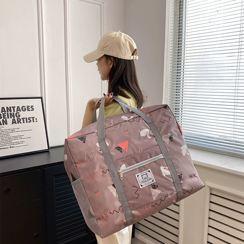 Чемодан для выхода на улицу, сумка для путешествий, вместительная и большая сумка через плечо, складная багажная сумка для хранения