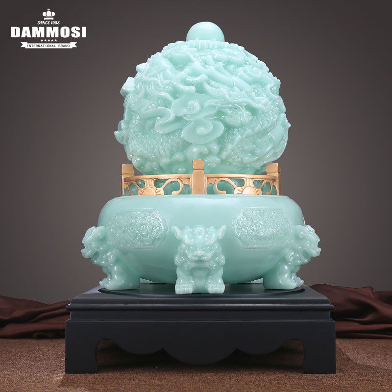 Jiyu Jiu Rotary Rotary KunDing Parts Access to the XuanGuan Living Office Decorate High-end Opening Joe and Moving Gifts