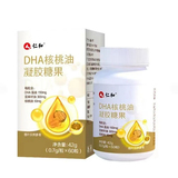 仁和 DHA核桃油凝胶糖果 0.7g/粒*60粒/瓶 券后24.9元包邮