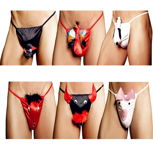 Мужские штаны, сексуальные шорты, нижнее белье, трусы, косплей