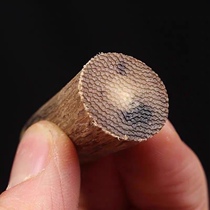 Natural furry rhinoceros horn fragments non-rhino horn powder old sub-horn silk material high-end caviar pattern bamboo silk pattern health care fairy product