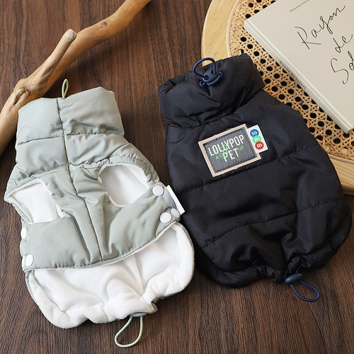 Зимний удерживающий тепло флисовый пуховик для выхода на улицу, увеличенная толщина, популярно в интернете