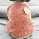 Новая домашняя одежда Teddy Bieme Bami Snowy Vips, маленькие щенки, собачья жакеты, маленький свитер ромашки