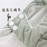 Зимний удерживающий тепло флисовый пуховик для выхода на улицу, увеличенная толщина, популярно в интернете