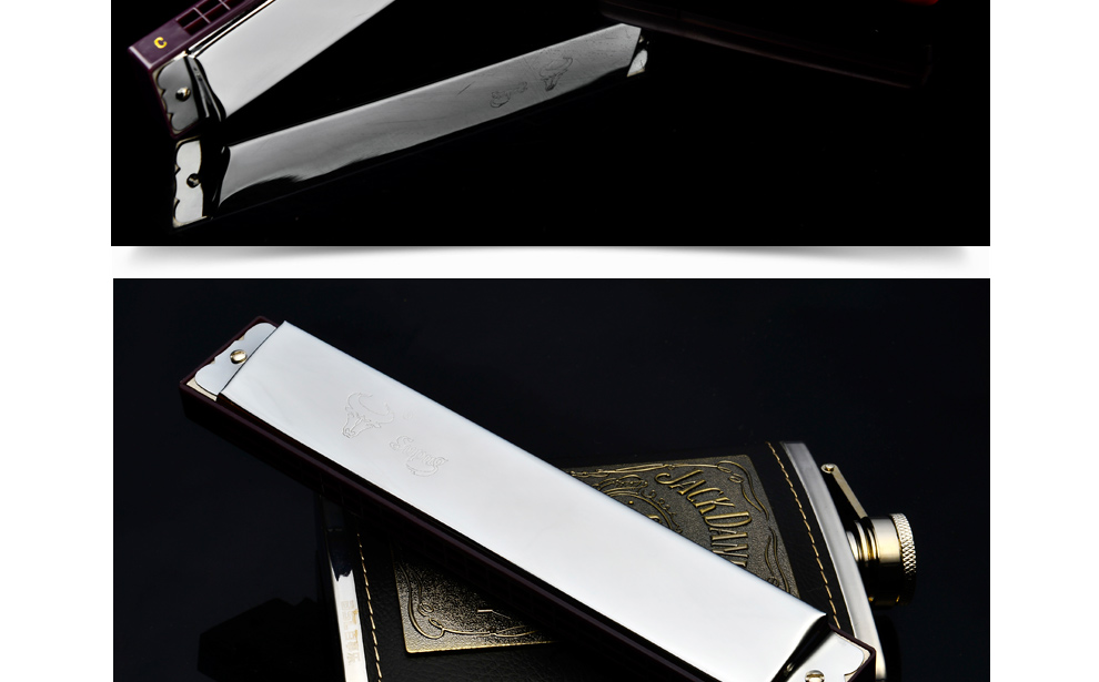 Harmonica Harmonica 24 lỗ cho trẻ em người mới bắt đầu học sinh trưởng thành tự học nhập liệu điều chế c - Nhạc cụ phương Tây kèn tàu