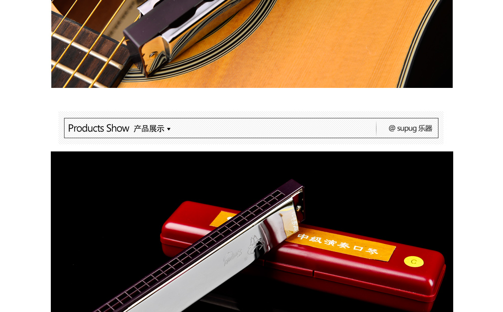 Harmonica Harmonica 24 lỗ cho trẻ em người mới bắt đầu học sinh trưởng thành tự học nhập liệu điều chế c - Nhạc cụ phương Tây kèn tàu