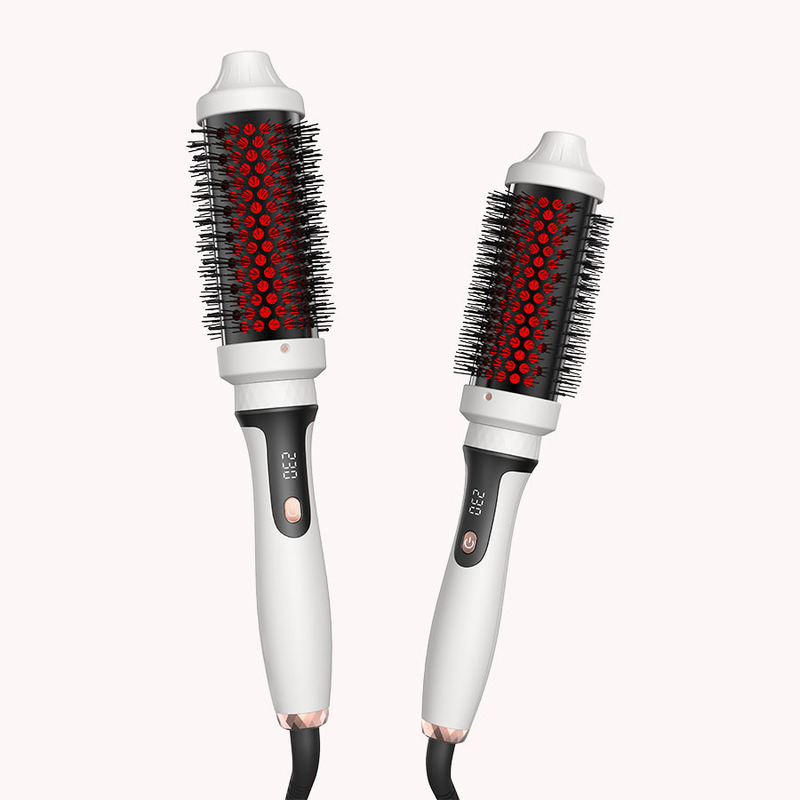 Cross-Border E-Commerce New Infrared Curling Comb, All-In-One Hair Transplant New Amazon Curling Iron Cross-Border E-Commerce New Infrared Curling Comb, All-In-One Hair Transplant New Amazon Curling Iron