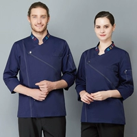 Синий топ с одним кусочком