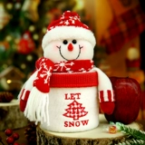 Apple, рождественский декор, детский защитный амулет, льняная сумка, подарок на день рождения