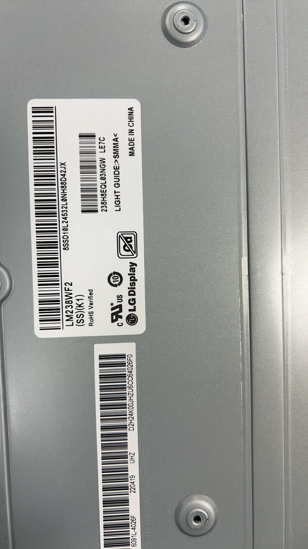 Новый оригинальный LM238WF2-SSK1/SSM1/SSA1/SSG1/SSF2 LM238WF4-SSD1