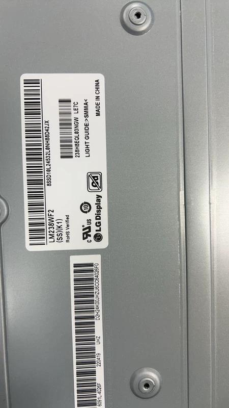 Новый оригинальный LM238WF2-SSK1/SSM1/SSA1/SSG1/SSF2 LM238WF4-SSD1