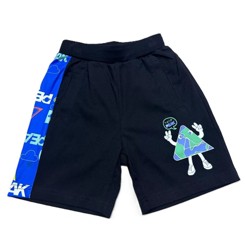 Peak 32207 Kidsren's Casual and Versatile Sports Shorts Peak 32207 Kidsren's Casual and Versatile Sports Shorts