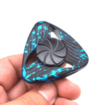 POZEDC decompression hypnosis Phantom fingertip gyro VRTX Amazon aluminum alloy metal desktop transfer gyro