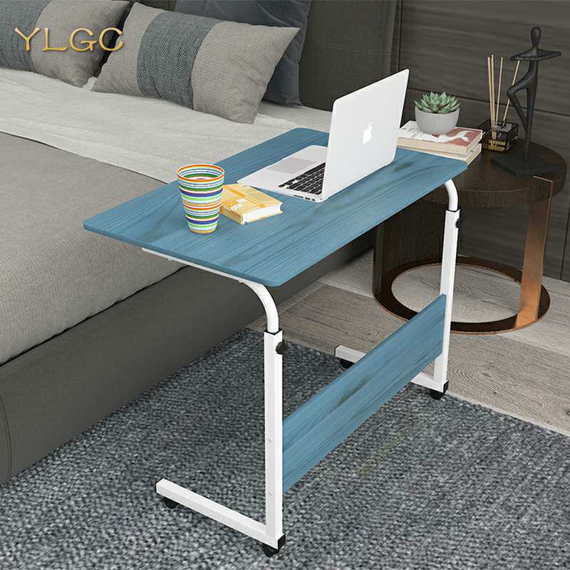 Customized computer desk lazy table desktop household movable lift bed table simple notebook folding table bed