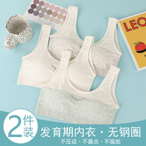 Children 12 years old and 13 years old anti - bump point in adolescent girl underwear puberty pure cotton