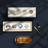 Трендовая подарочная коробка, делается под заказ, с печатью вашего логотипа