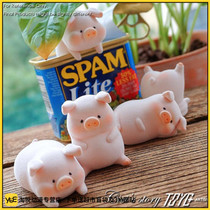 (Taoyue)52TOYS canned pig blind box lulu pig hand to do trend doll ornaments cute gift spot