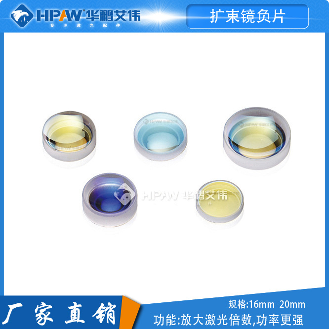 Laser beamlens negative laser micro - eye cutting machine extended micro - eyepiece negative beambeam negative