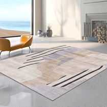 Nordic minimalist living-room Carpet sofa tea table cushion thickened with high dense fluff home bedroom bedside blanket set to do