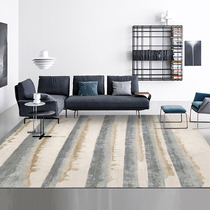 Flower body Thickened Carpet Living-room Home Couch Tea Table Ground Mat Large Area Bedroom Bed Front Blanket Morandi Brief