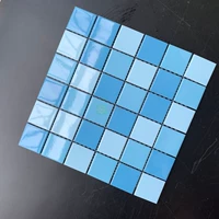 Озеро синее (обычная глазированная керамика)