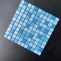 Синий (обычная застекленная керамика)