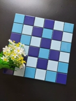 Трехцветный синий/48 частиц с глубоким небом