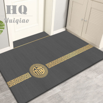 Entry door mat new Chinese door mat door living room bedroom door anti-skid mat carpet can be cut foot mat